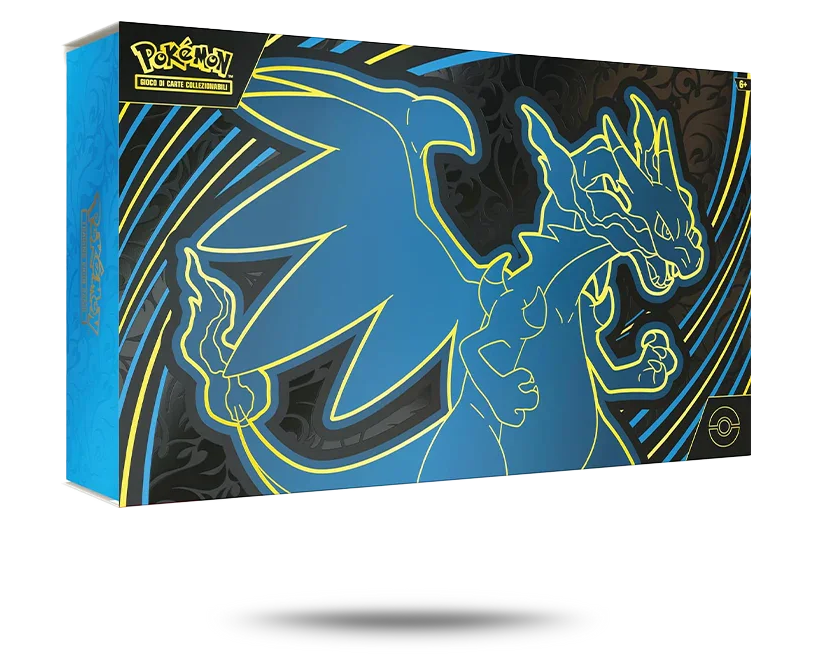 ULTRA-PREMIUM COLLECTION - MEGA CHARIZARD X EX (ES)
