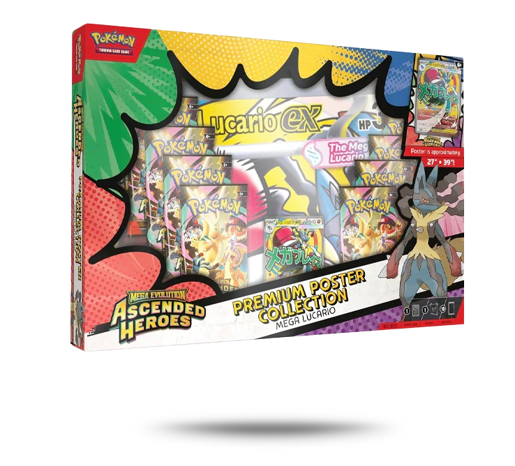 Colección Premium Mega Lucario EX