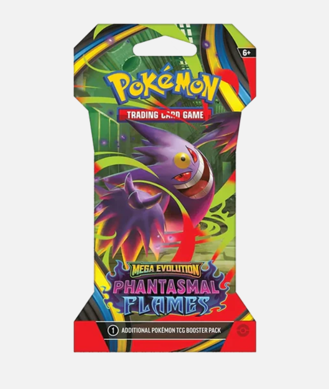 Sobre de Cartas Pokémon Fuegos Fantasmales 