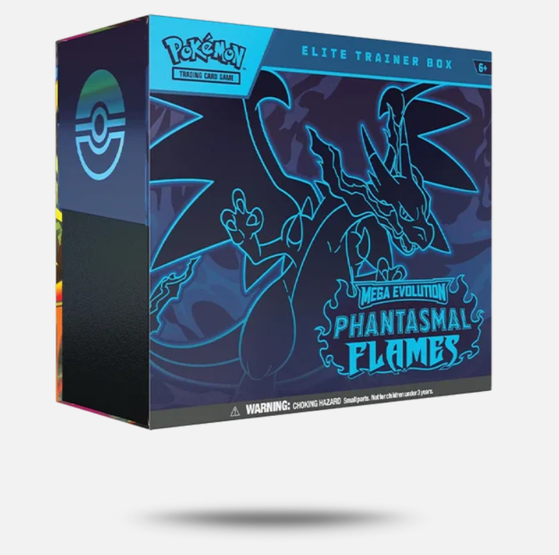 ELITE TRAINER BOX - FUEGOS FANTASMALES (ES) Latino 