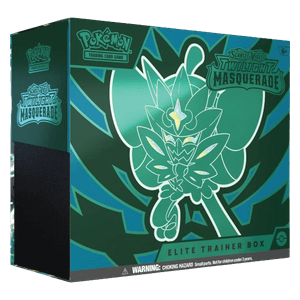 Pokémon Scarlet & Violet Twilight Masquerade Elite Trainer Box (ES)