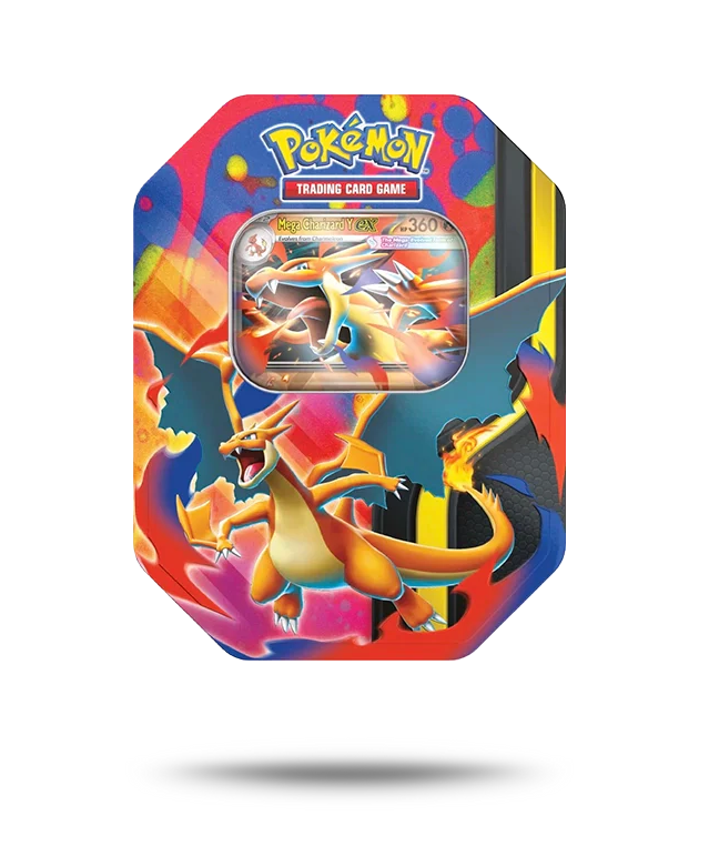 TINS - MEGA-CHARIZARD [ES]