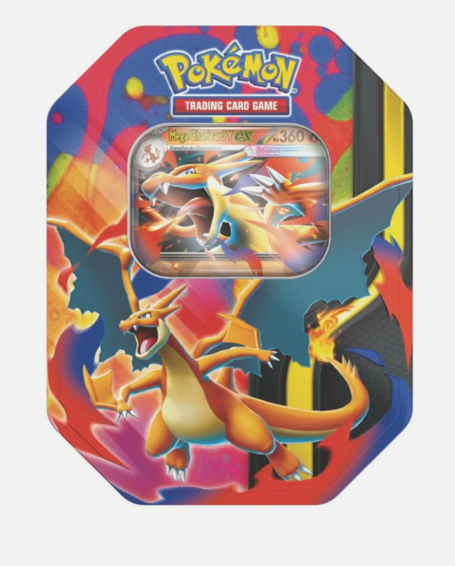 Lata Pokémon Charizard V (ES)