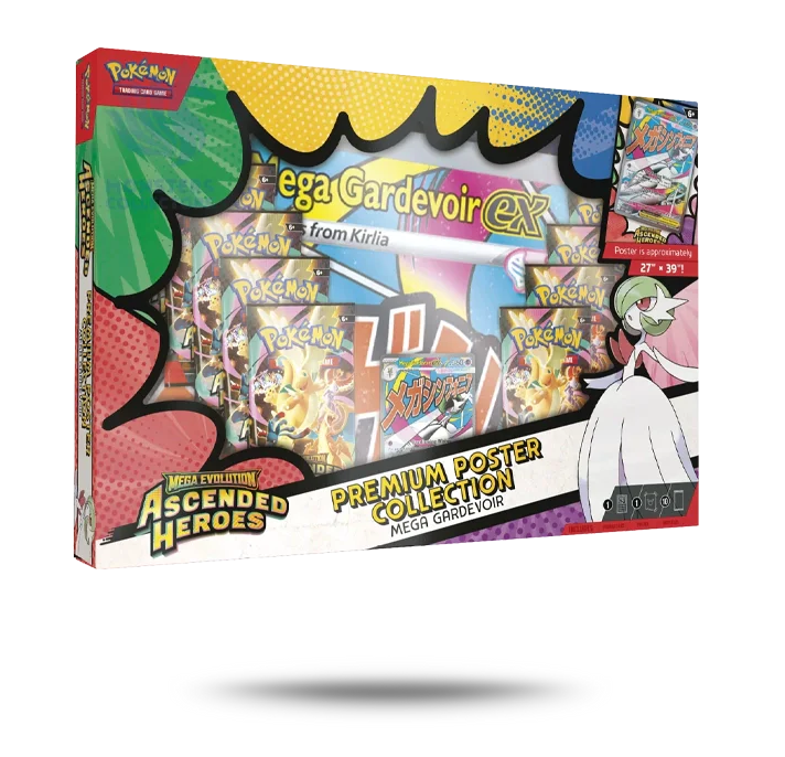 Colección Premium Pokémon Mega Gardevoir (ES)