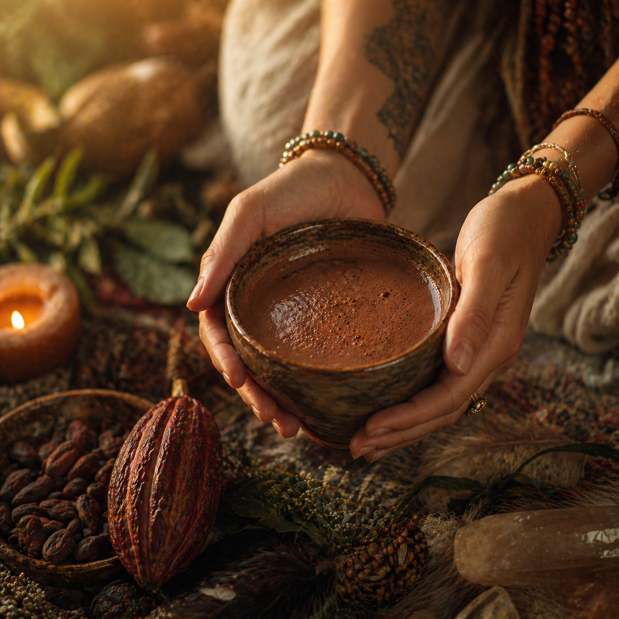 Apprendre à mener la cérémonie du Cacao