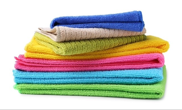 Rinada Premium Pack - 12 Microfiber Towels