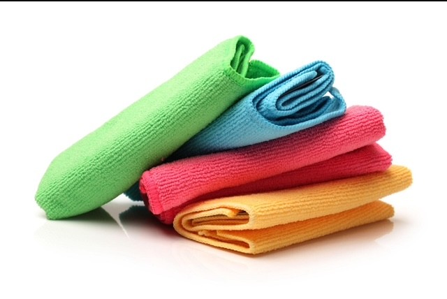 Rinada Essential Pack - 6 Microfiber Towels