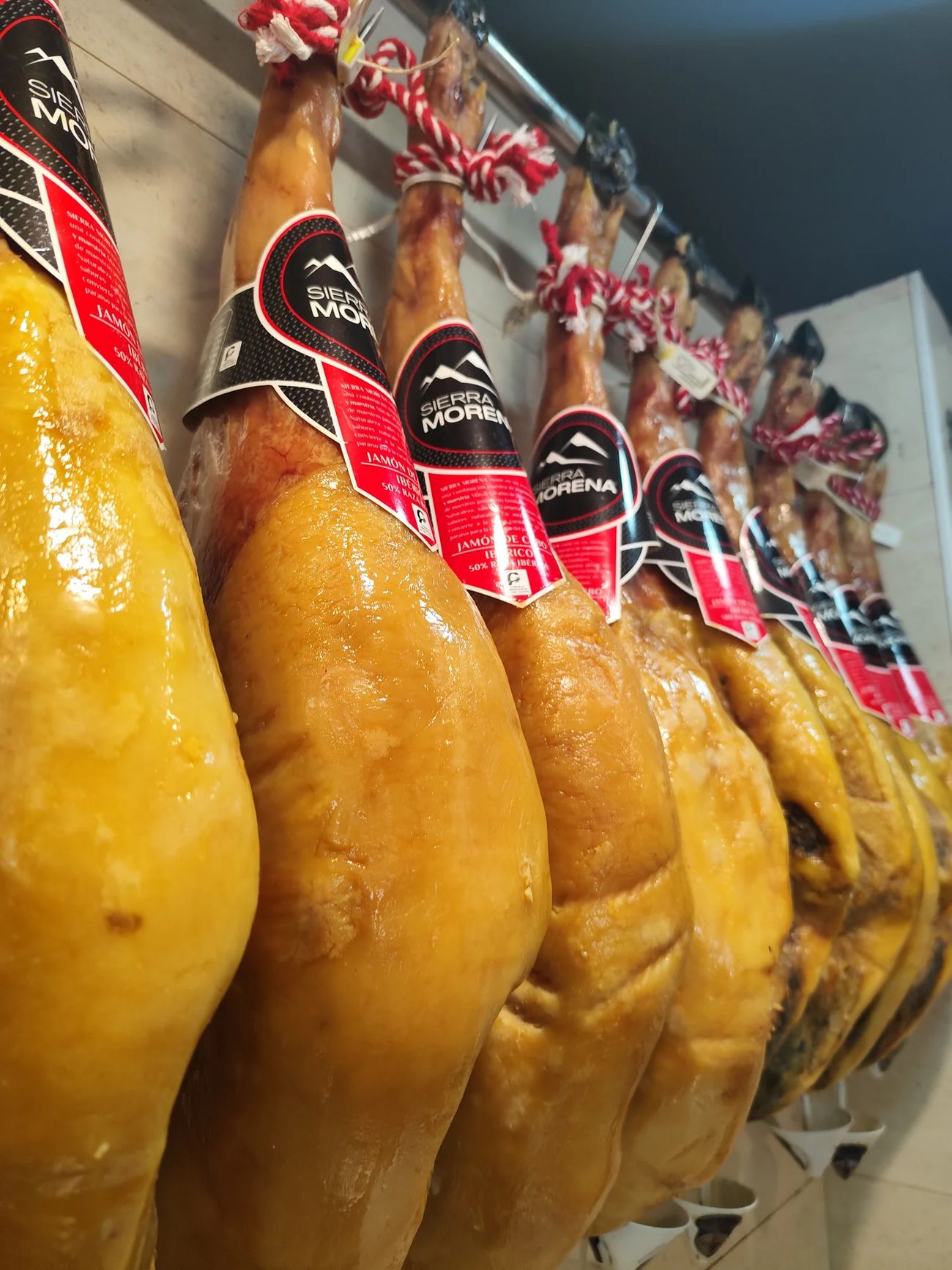Sierra Morena Jamón de Cebo Ibérico 50% Raza Ibérica 