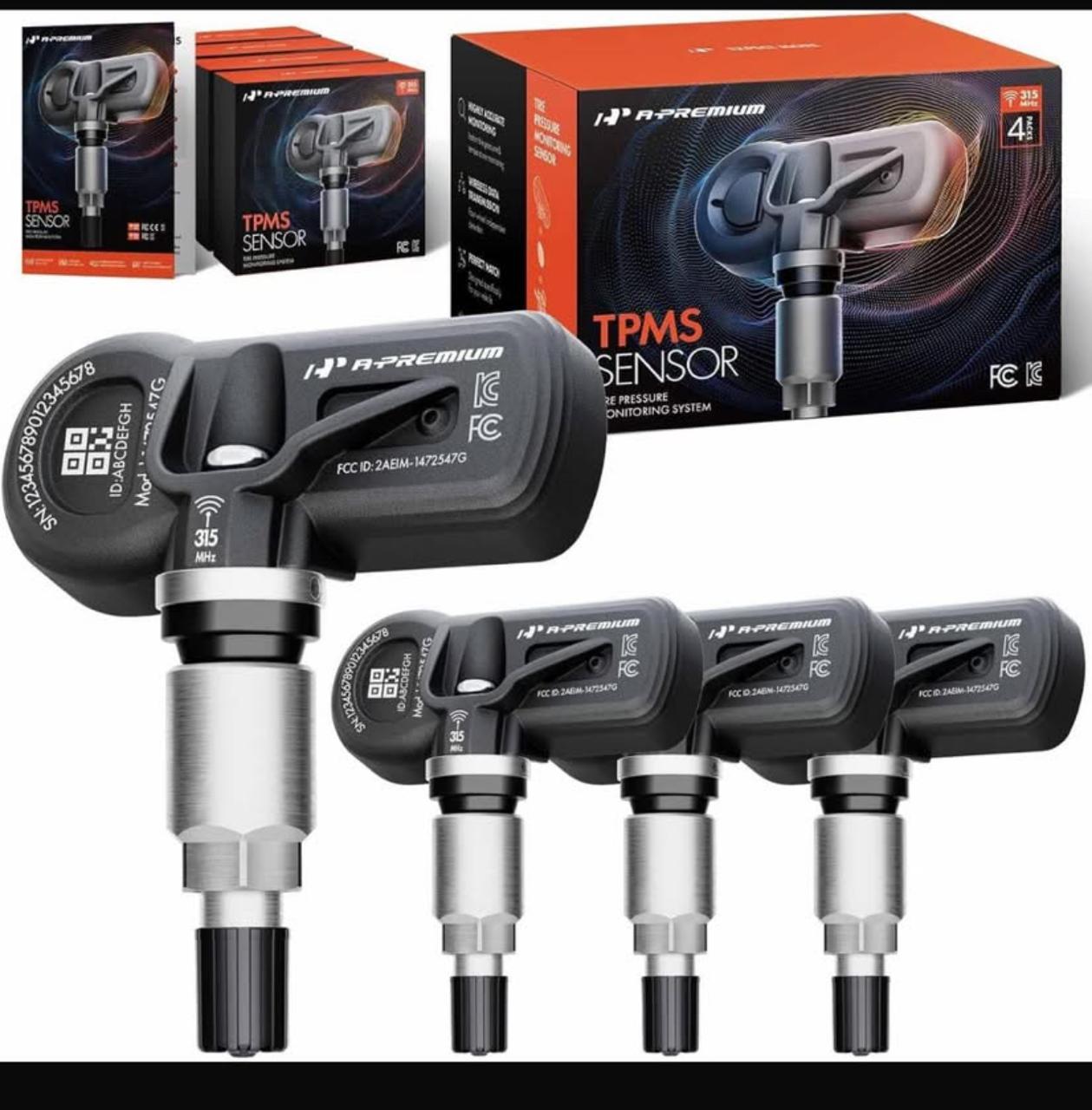 Tire Pressure Sensor