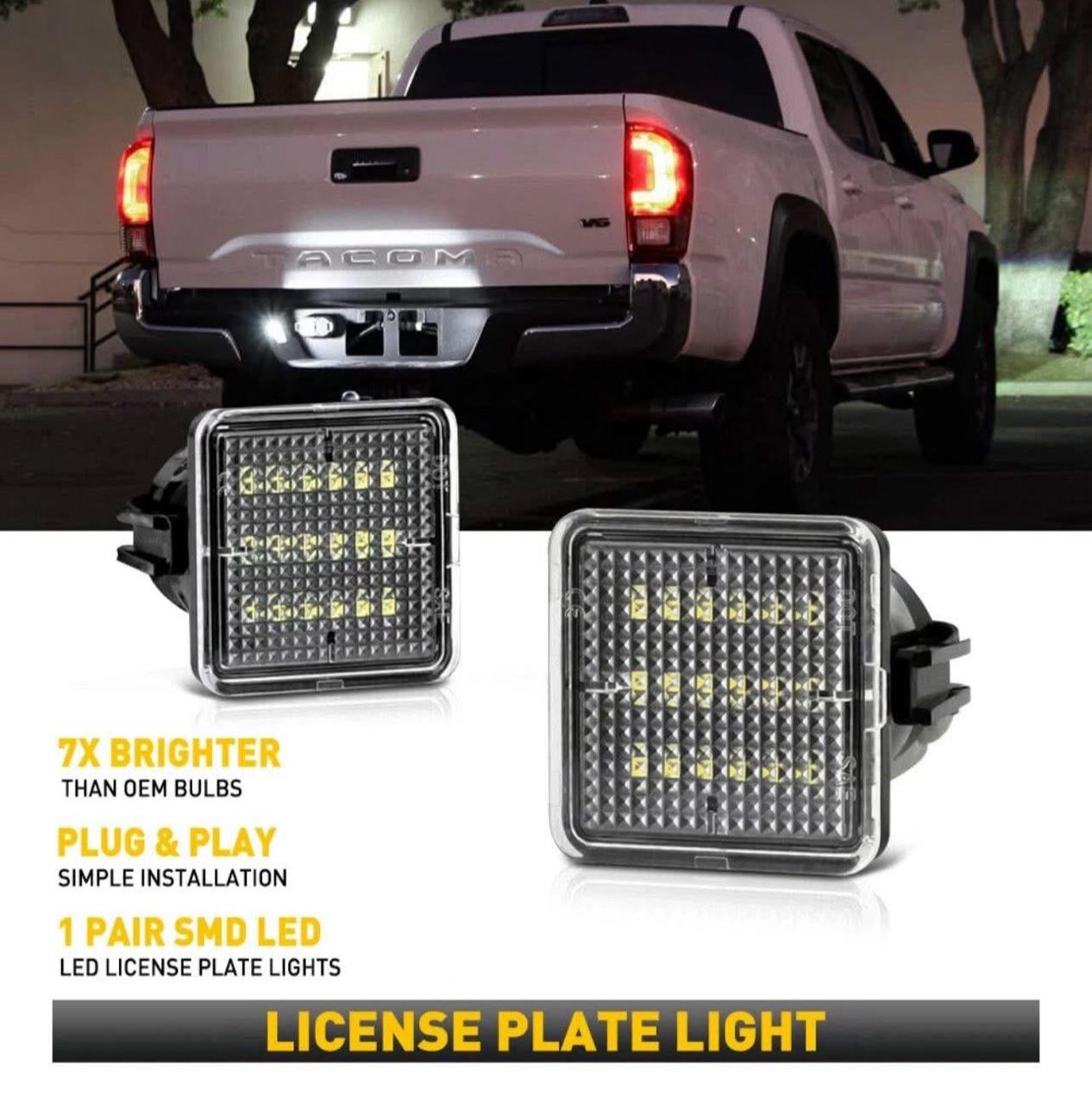 LED License Plate Light