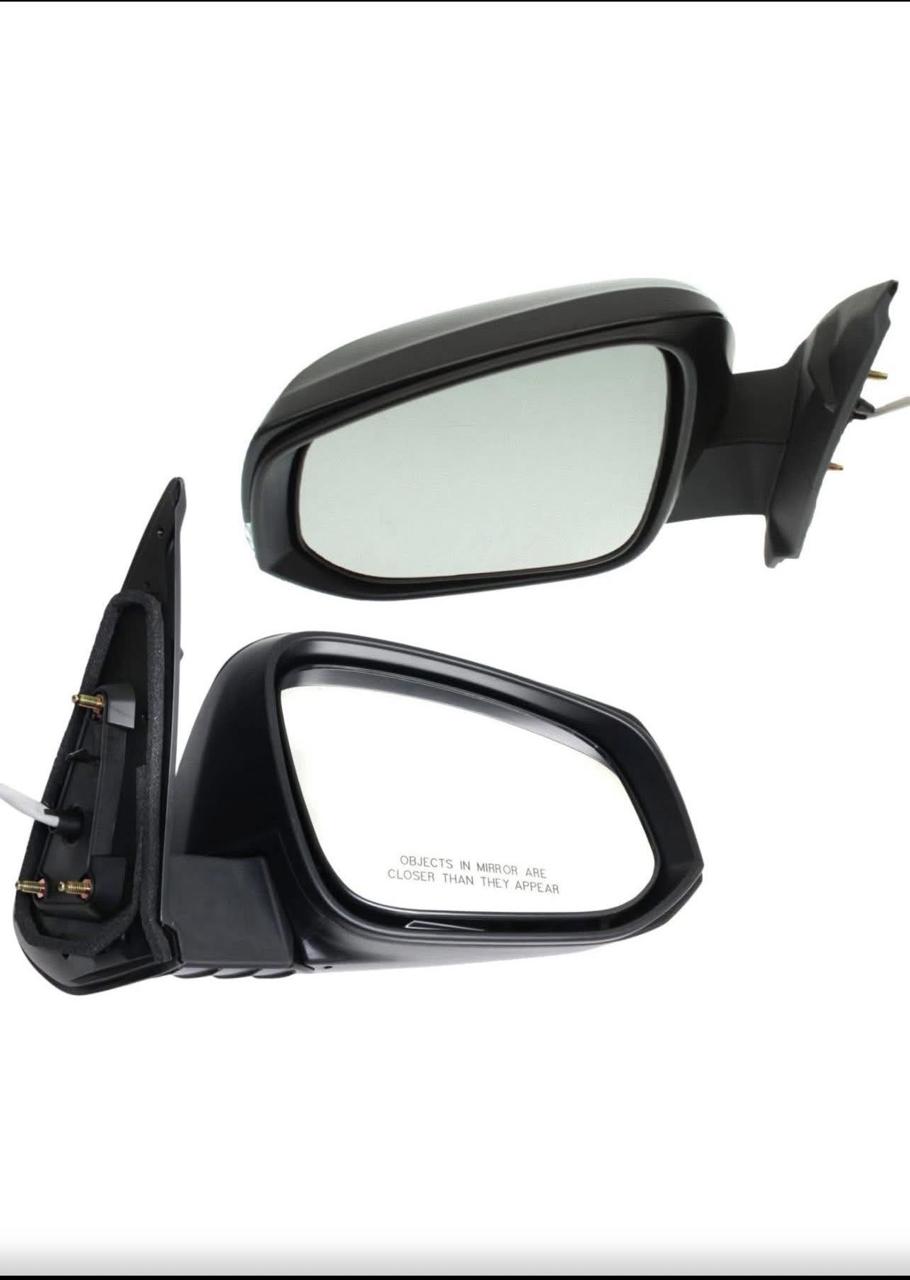  Side Mirrors Pair