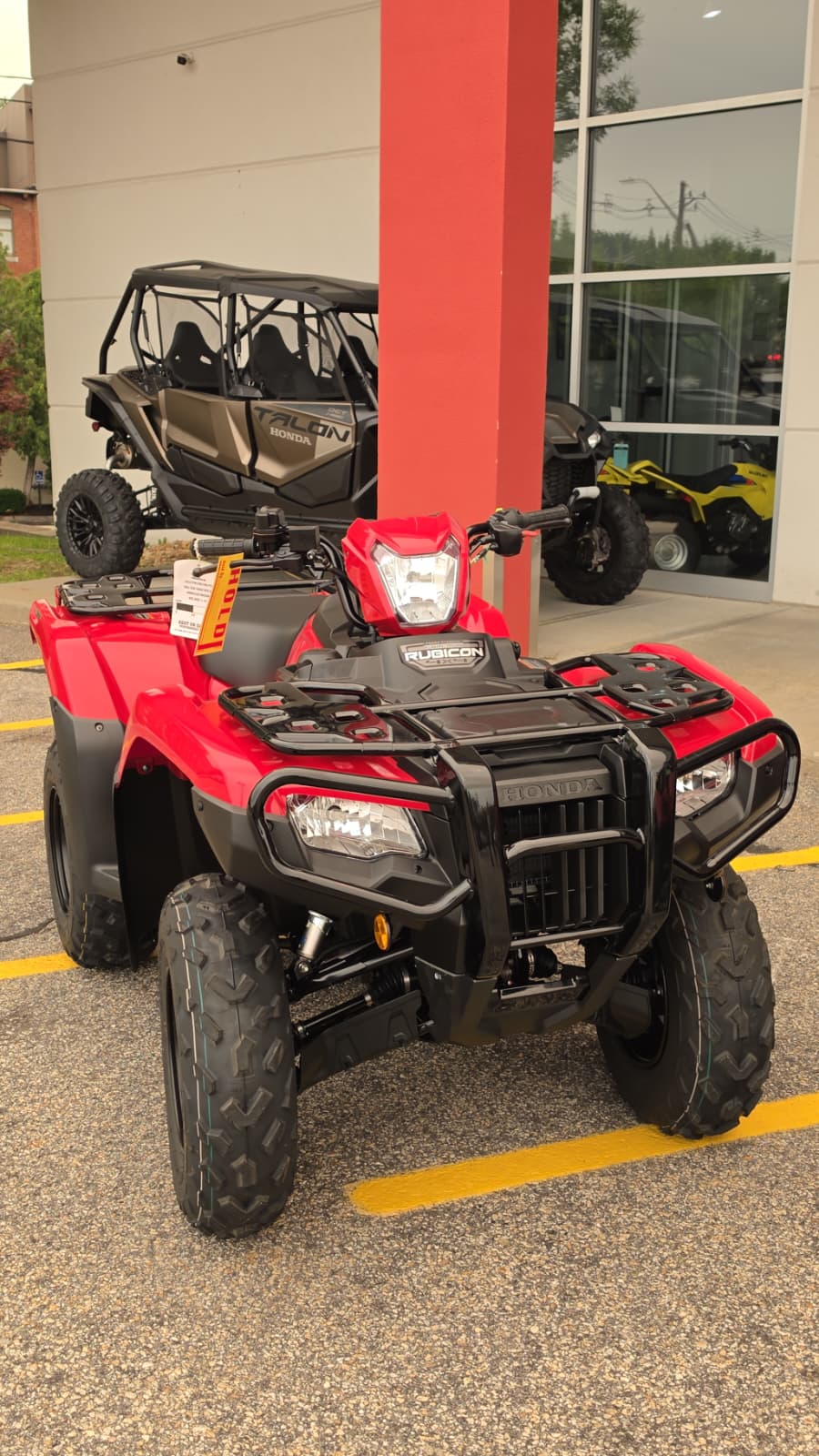 New 2026 Honda 520