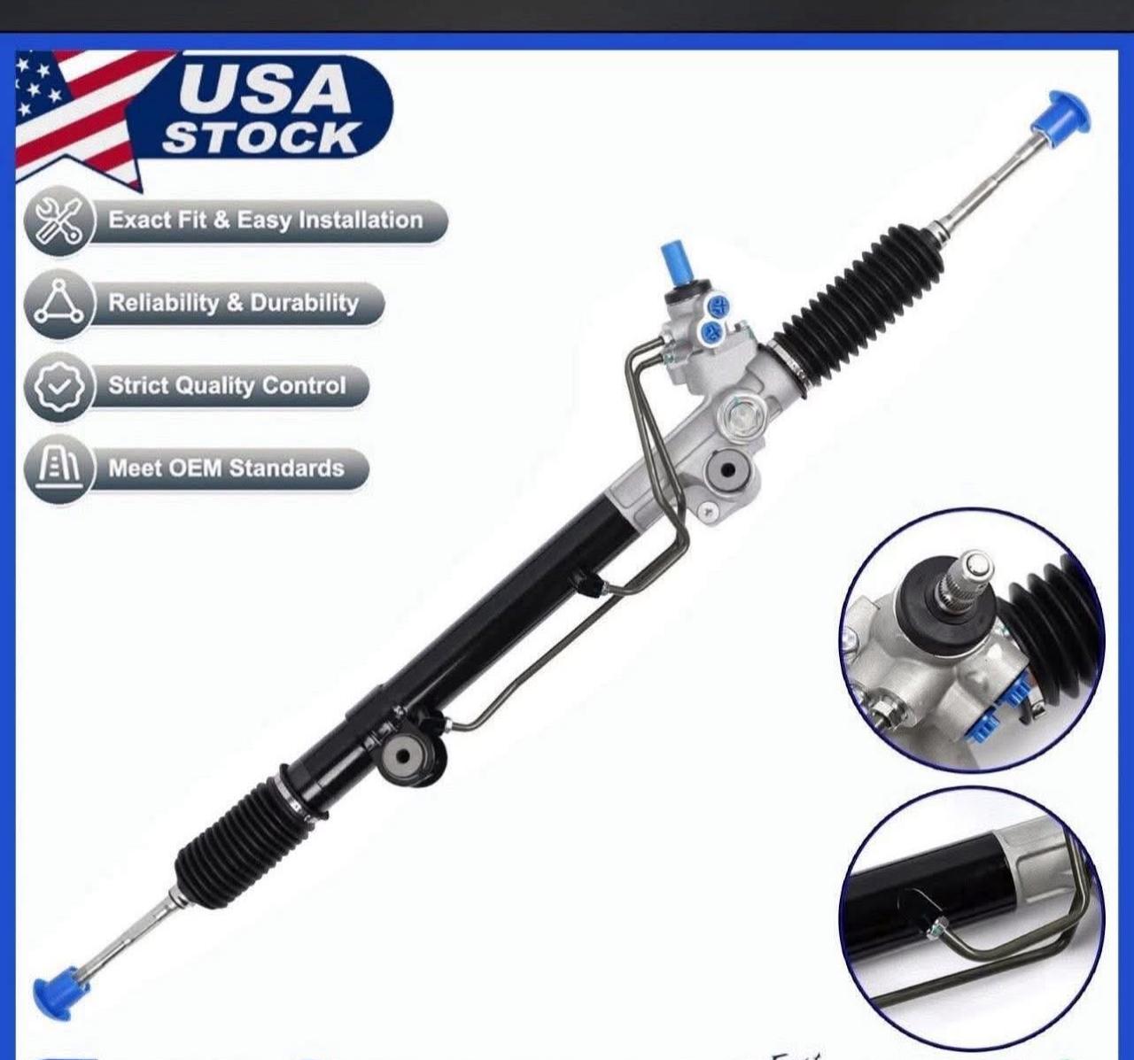 Power Steering Rack and Pinion