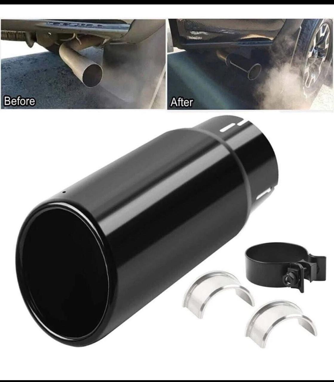  Black Exhaust Tip