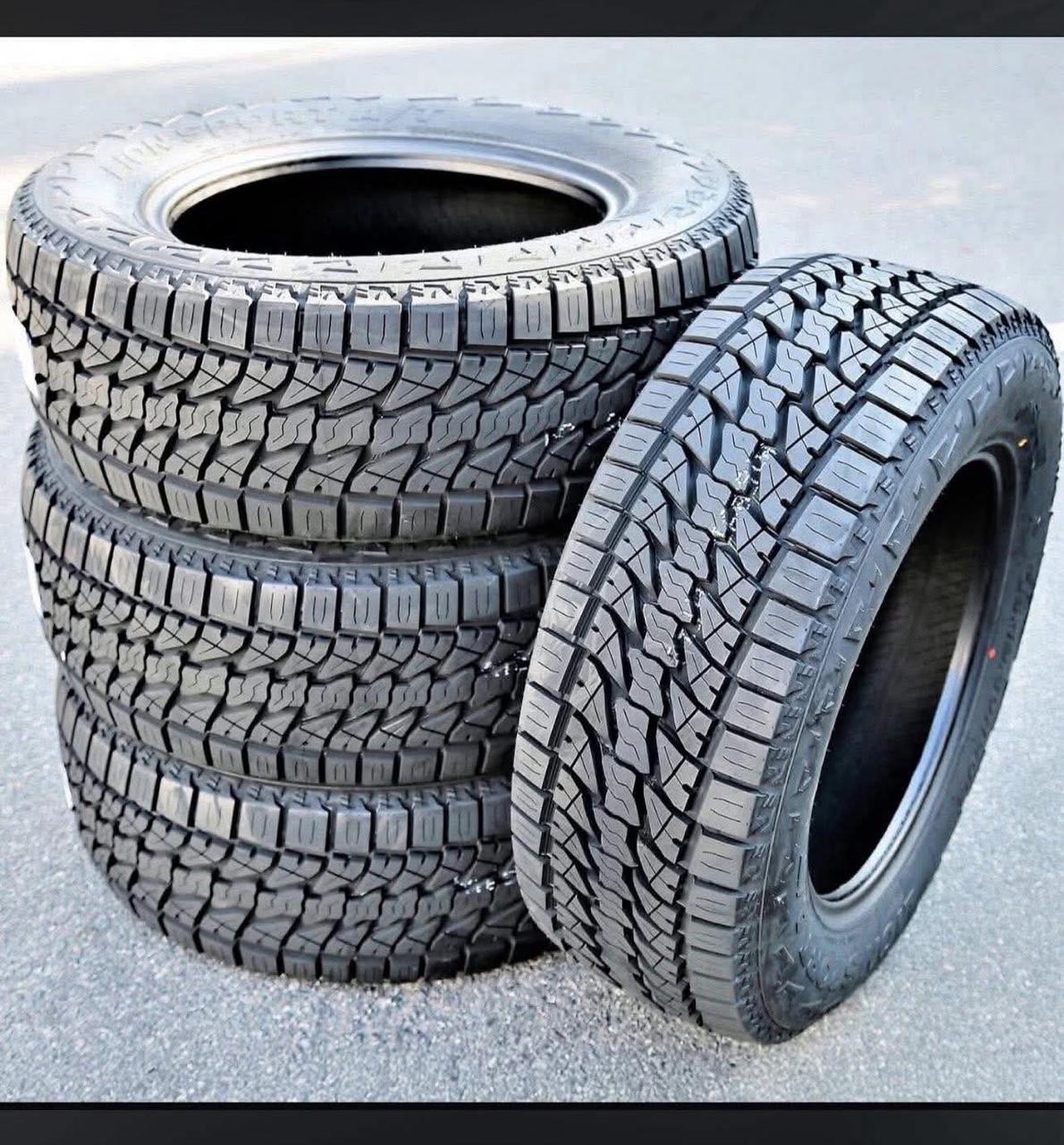 All-Terrain Tire Set 285/70-17