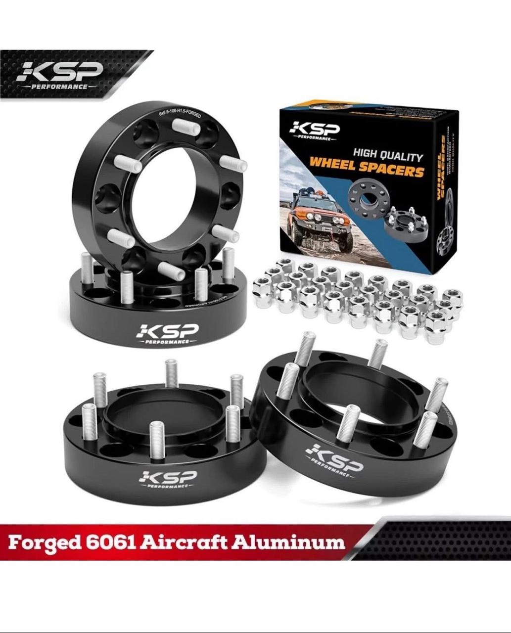 KSP Performance Wheel Spacers