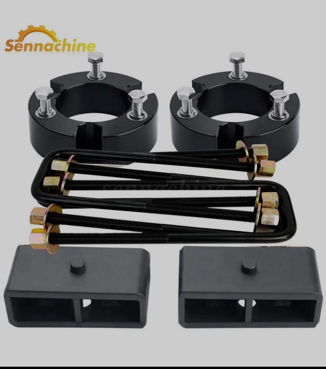 Lift Kit Suspension Set 3 Front -  2 Rear
