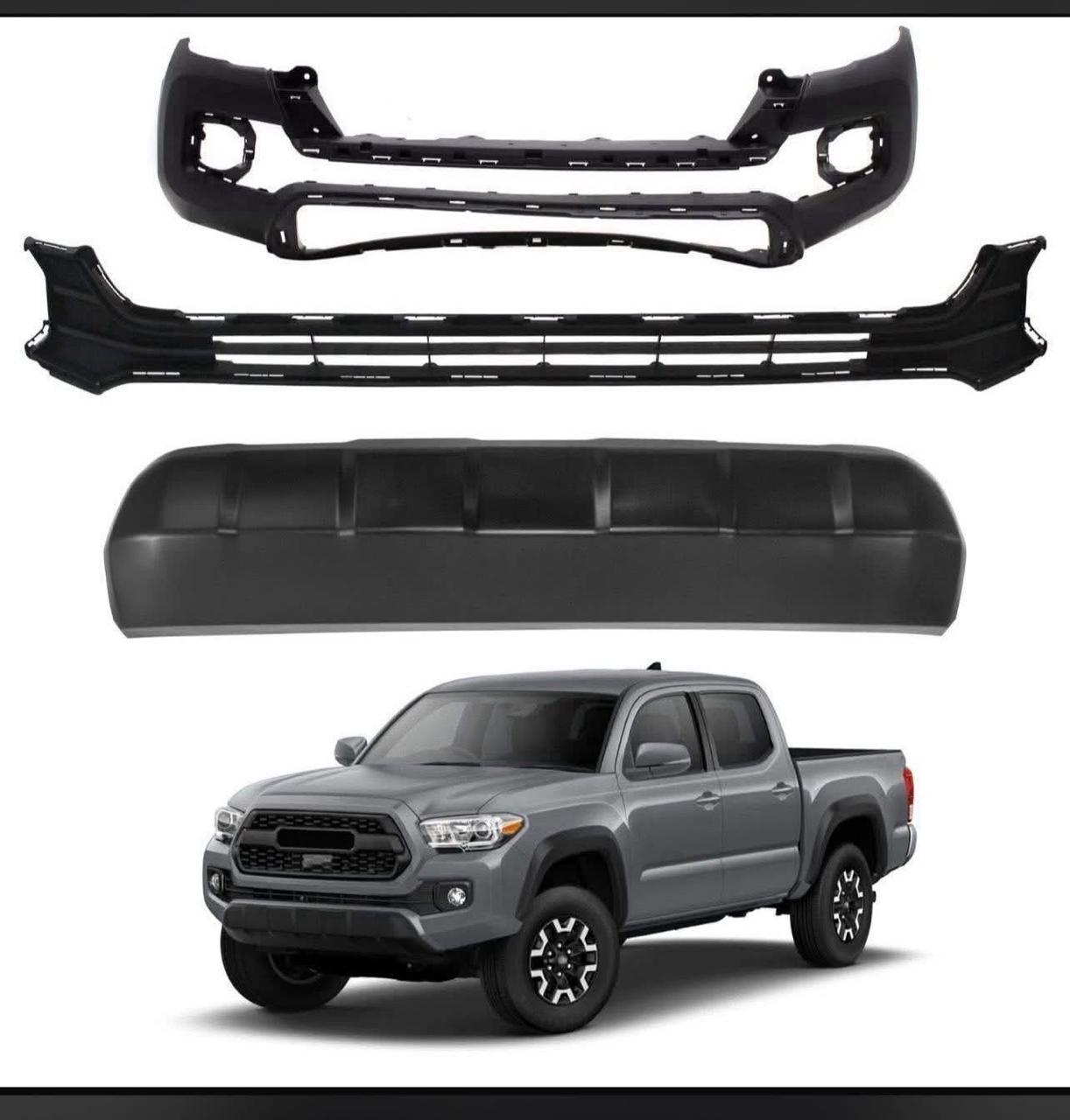 Front Bumper Kit for Toyota Tacoma
