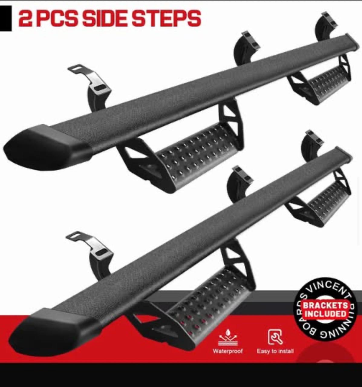 2PCS Side Steps