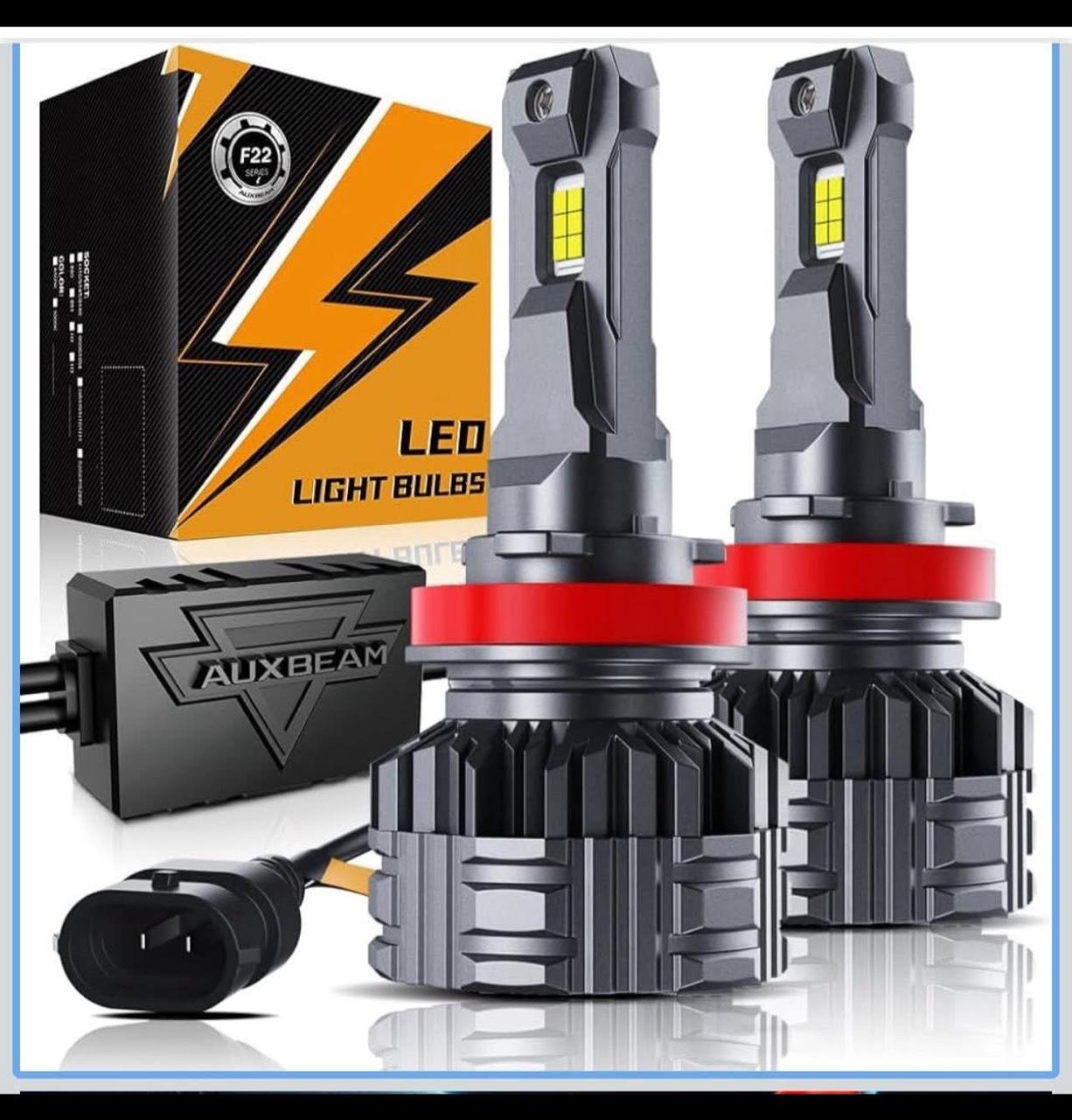 Auxbeam LED F22 Series Headlight Bulbs