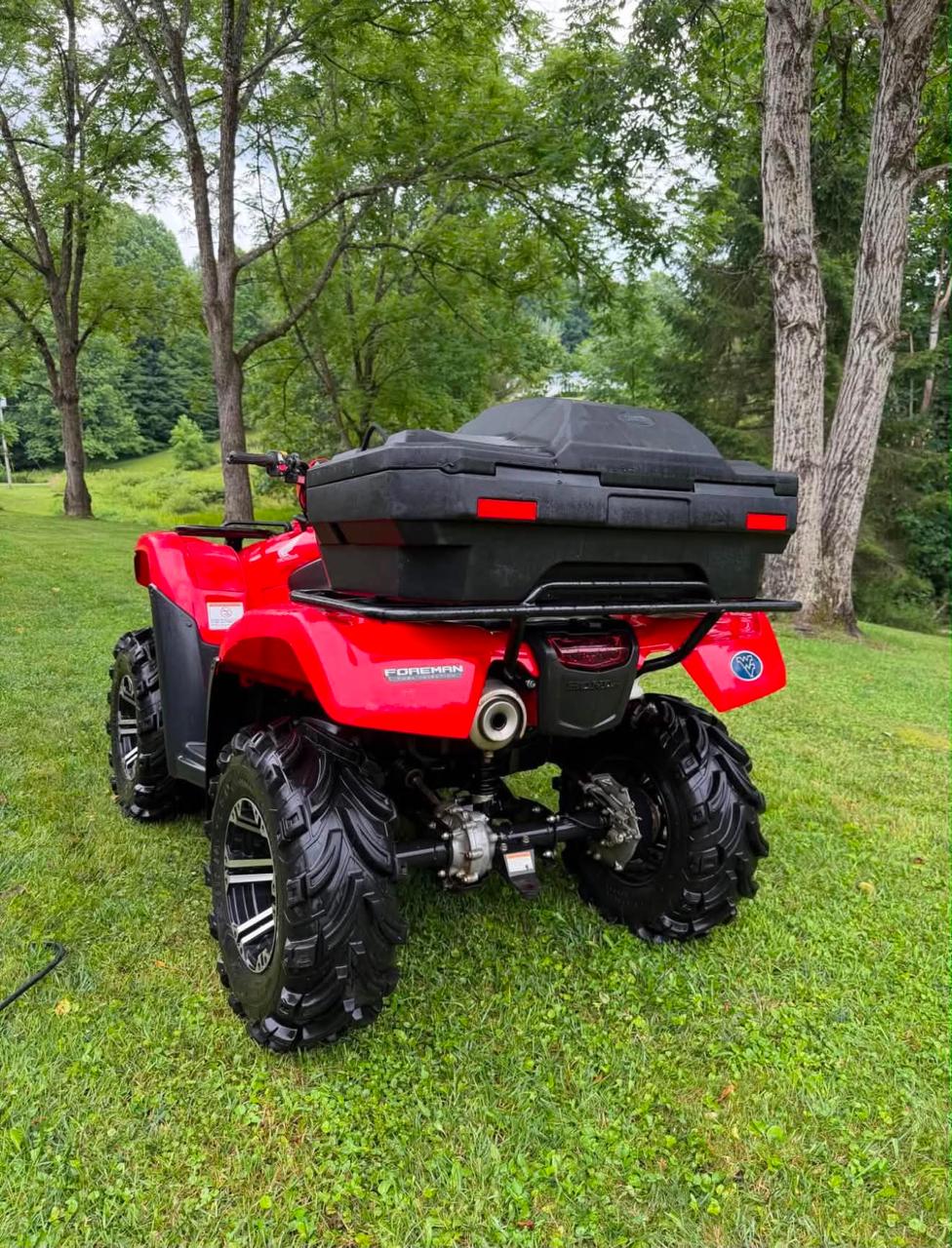 2012 HONDA Foreman 500