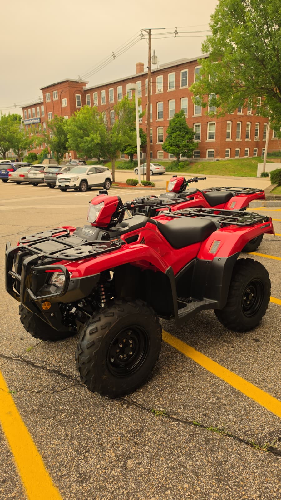 New 2026 Honda 520