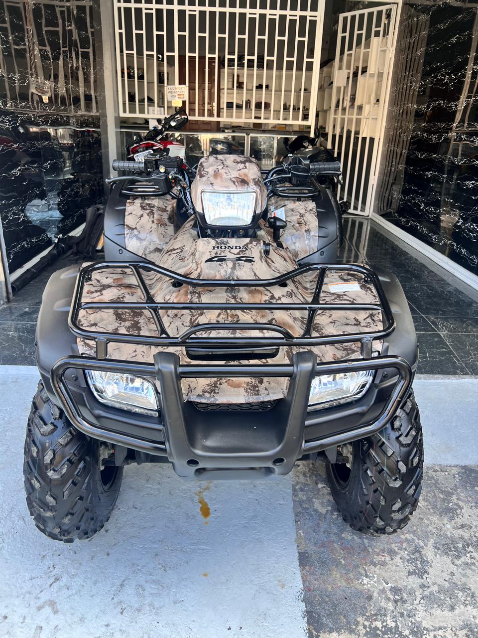 New‼️ HONDA 500 Rubicon