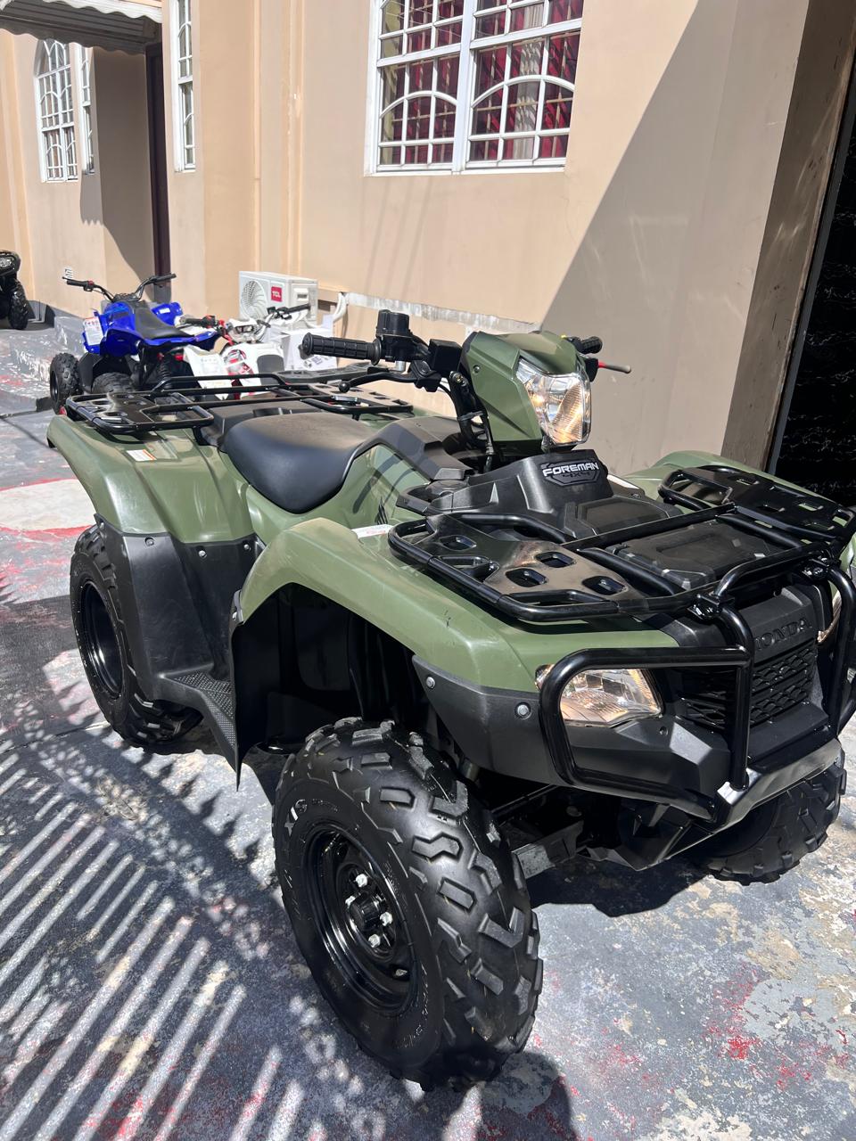 2022 HONDA FOREMAN 520