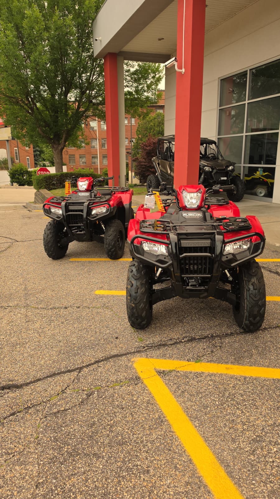 New 2026 Honda 520