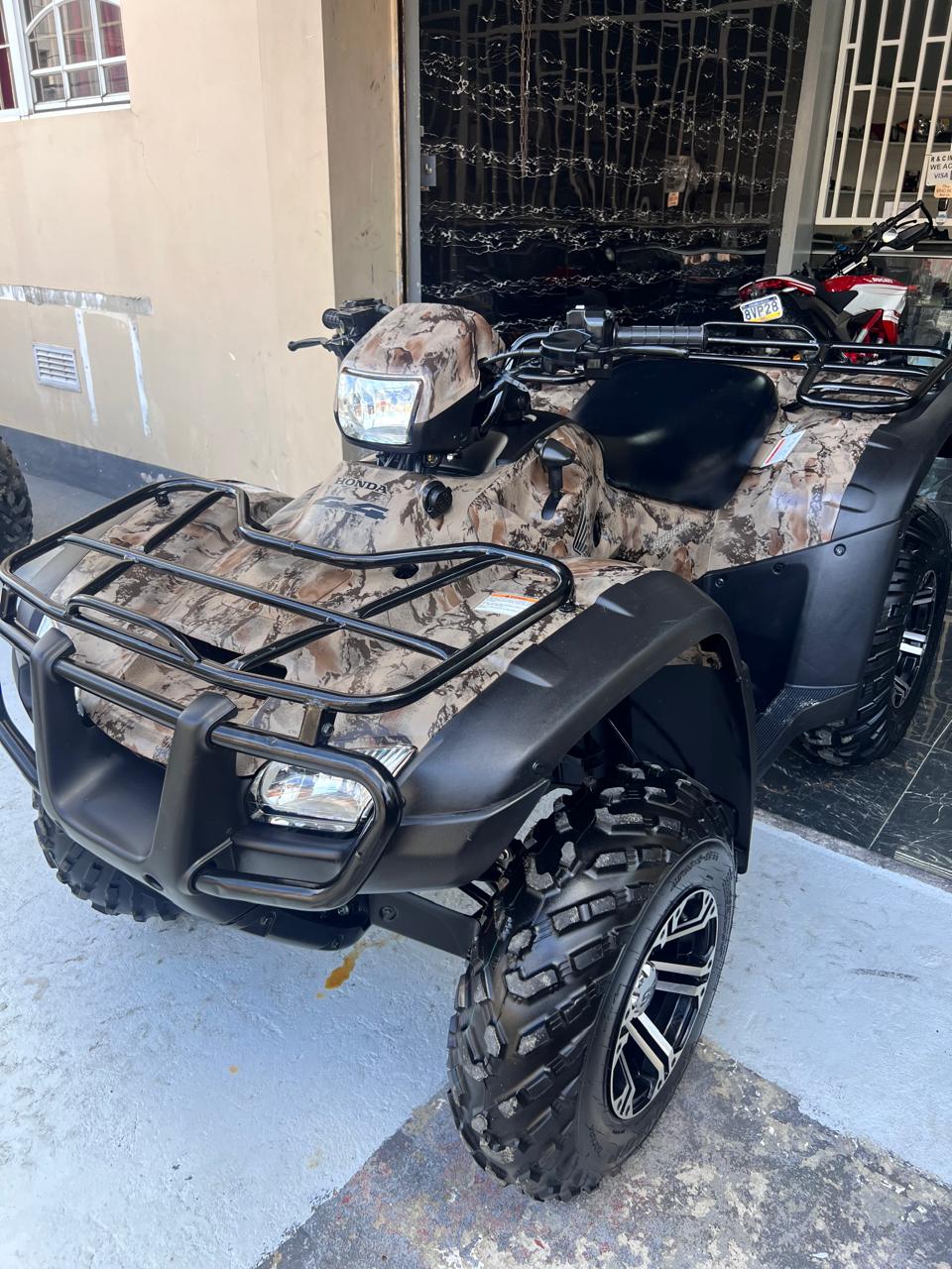 New‼️ HONDA 500 Rubicon