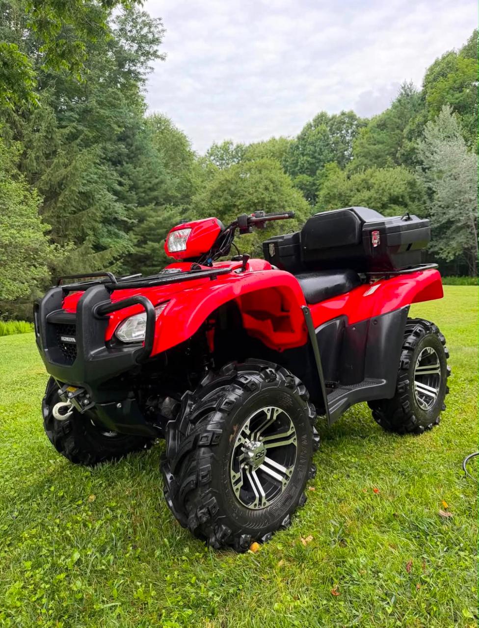 2012 HONDA Foreman 500