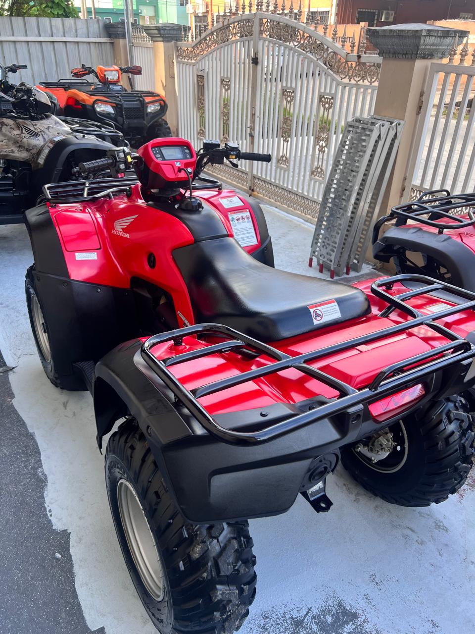 HONDA 475