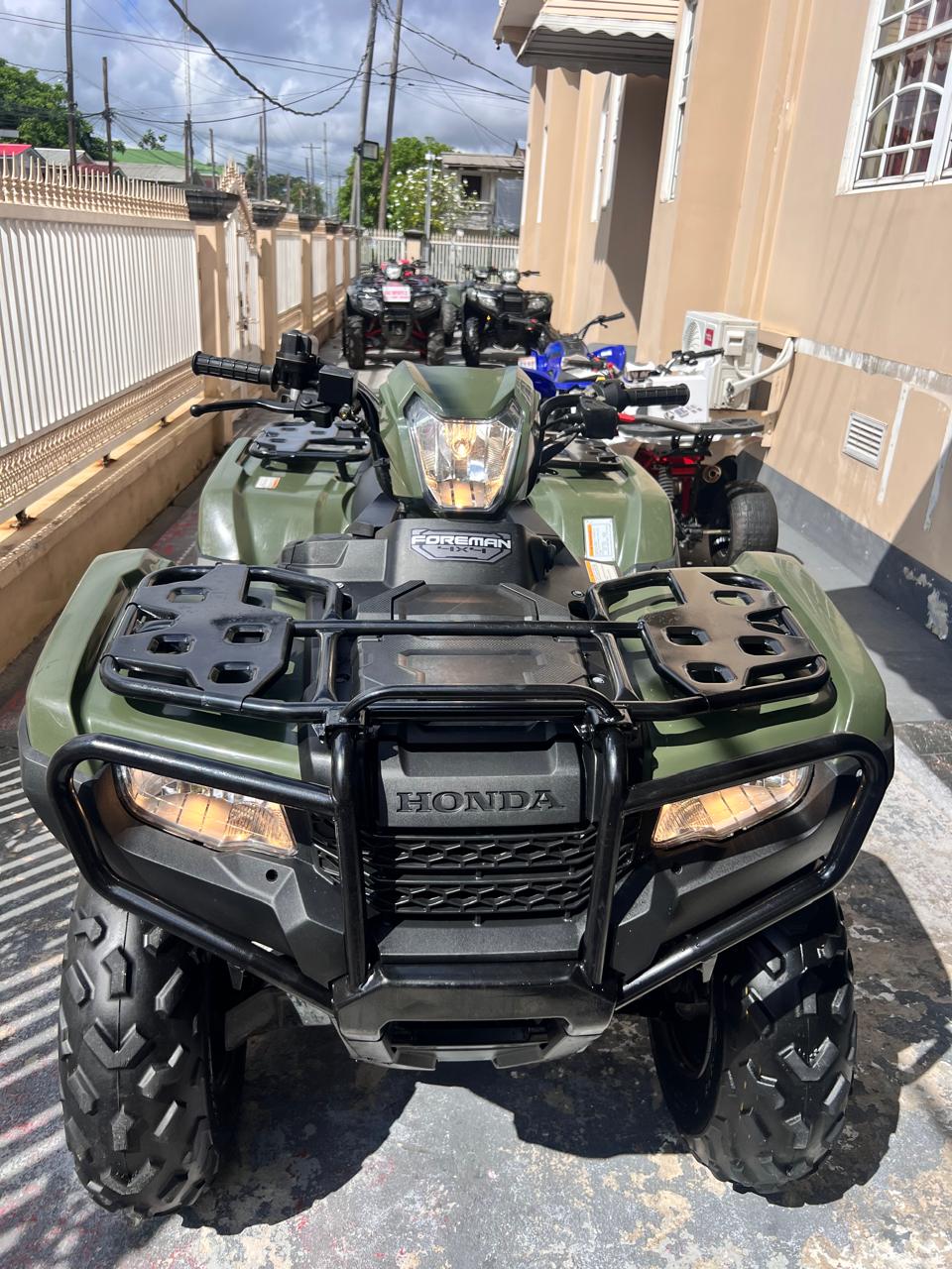 2022 HONDA FOREMAN 520