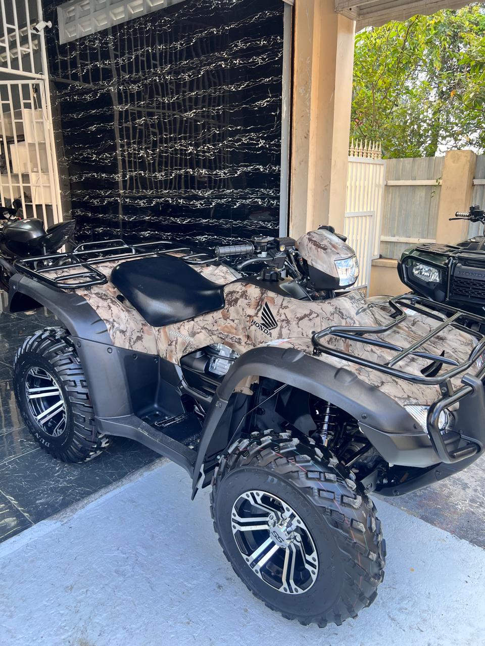 New‼️ HONDA 500 Rubicon