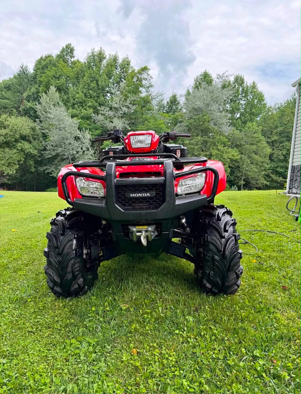 2012 HONDA Foreman 500
