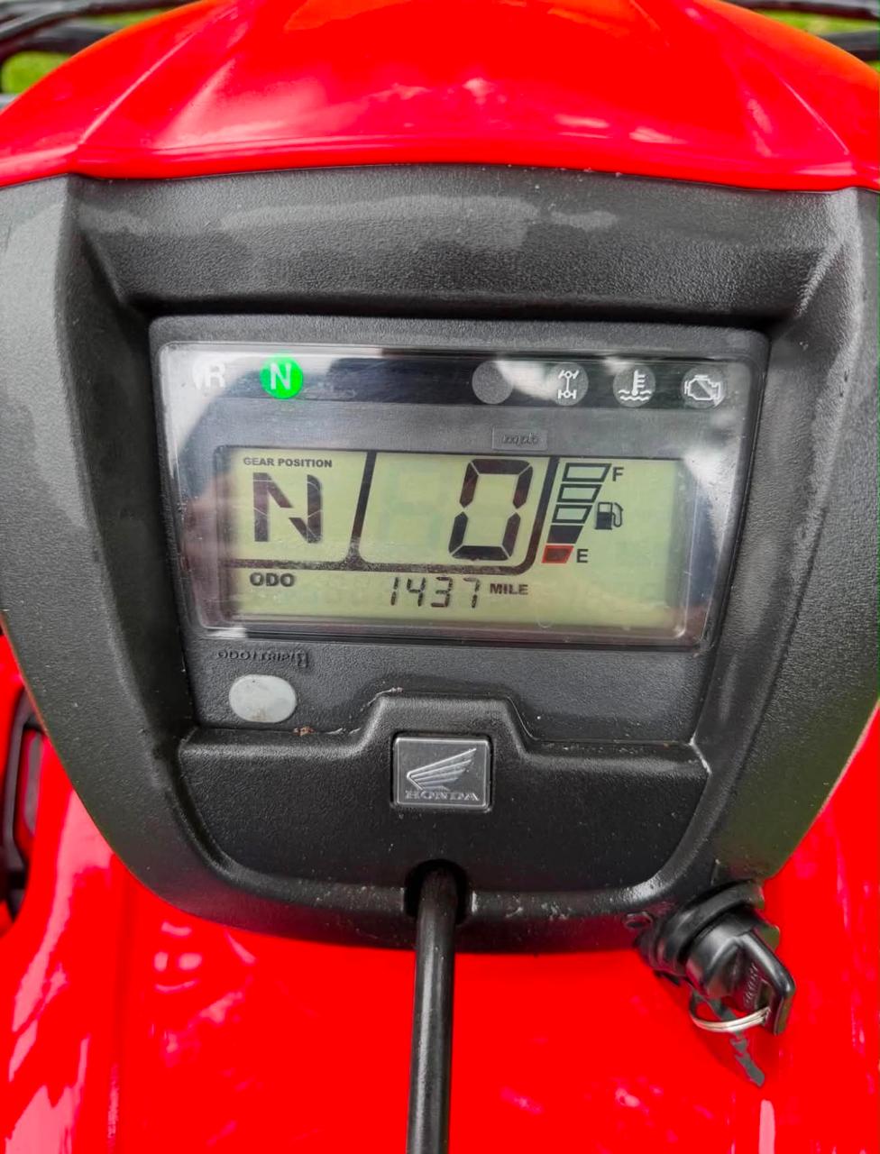 2012 HONDA Foreman 500