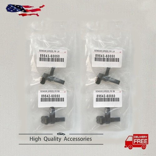 OEM! 4PCS ABS Wheel Speed Sensor
