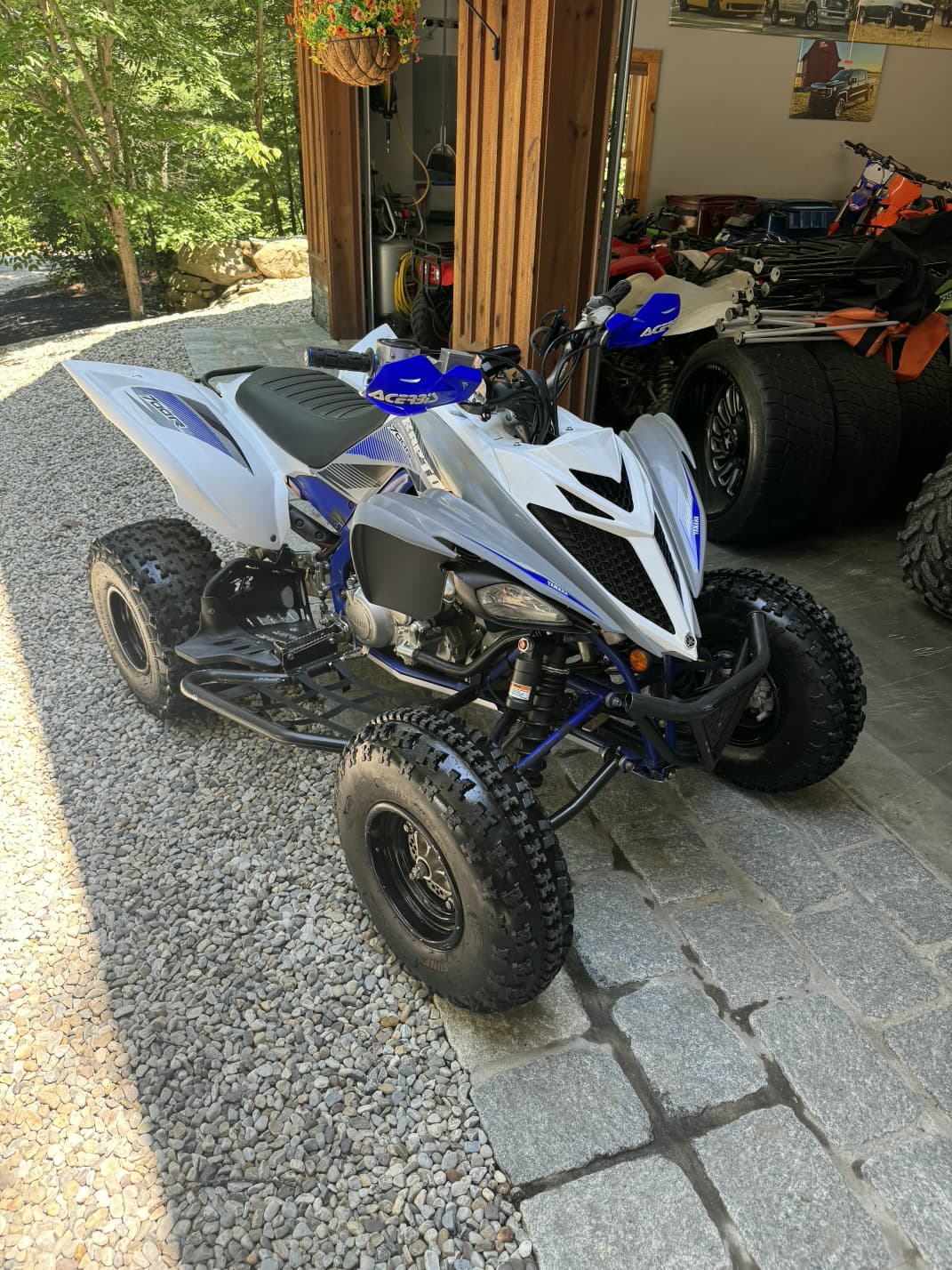 Yamaha Raptor 700R ATV