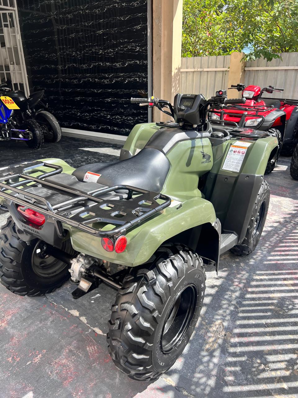 2022 HONDA FOREMAN 520