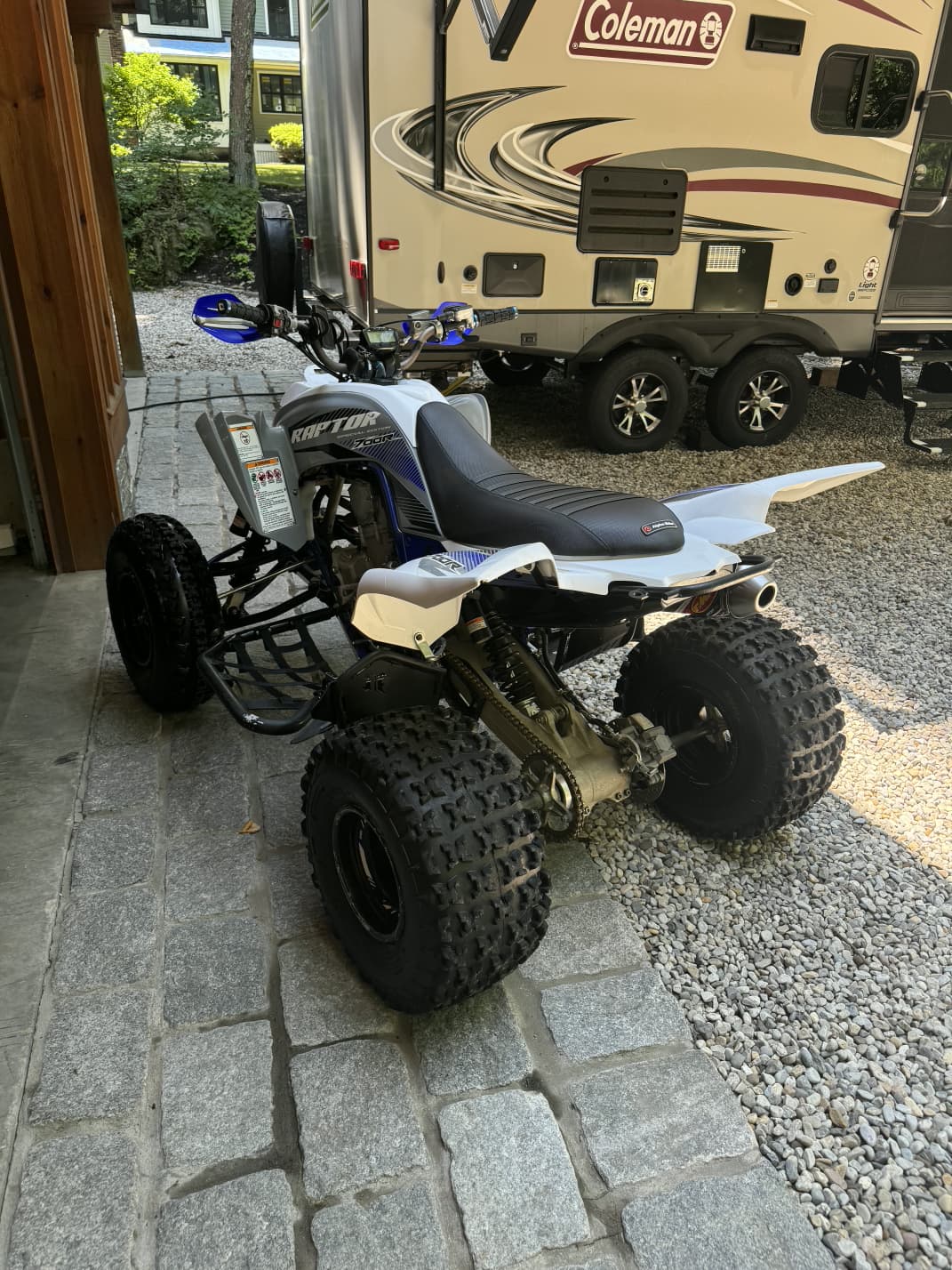 Yamaha Raptor 700R ATV