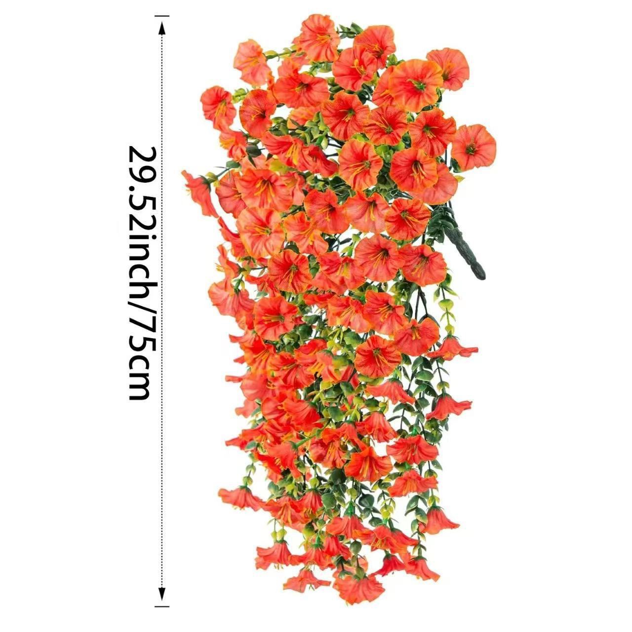 Artificial Hanging Petunia Flowers