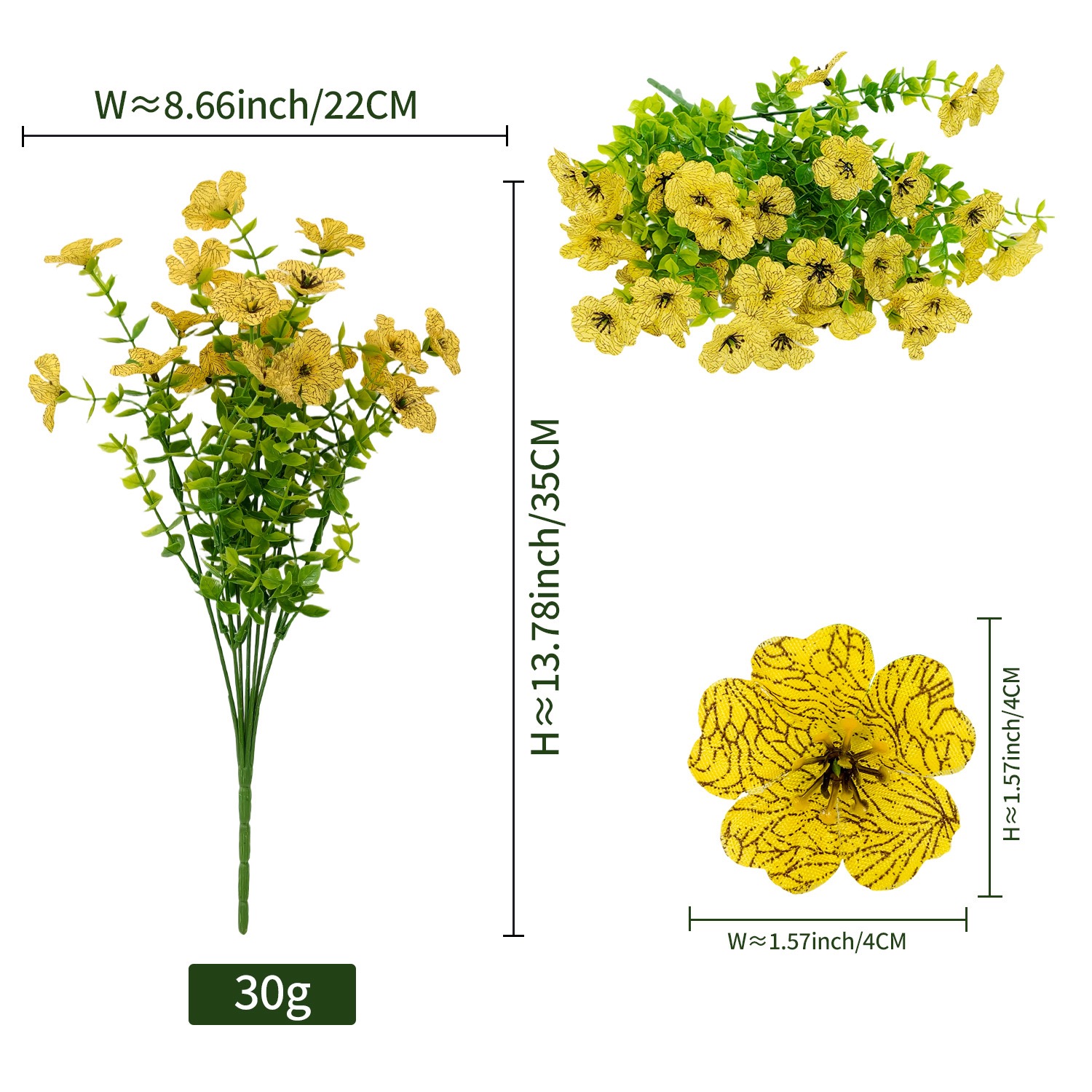 Artificial Daisy Flowers