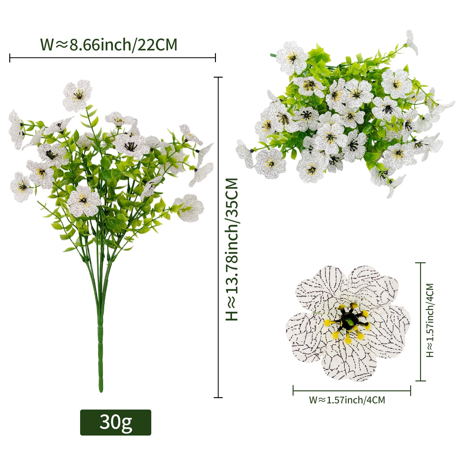 Artificial Daisy Flowers