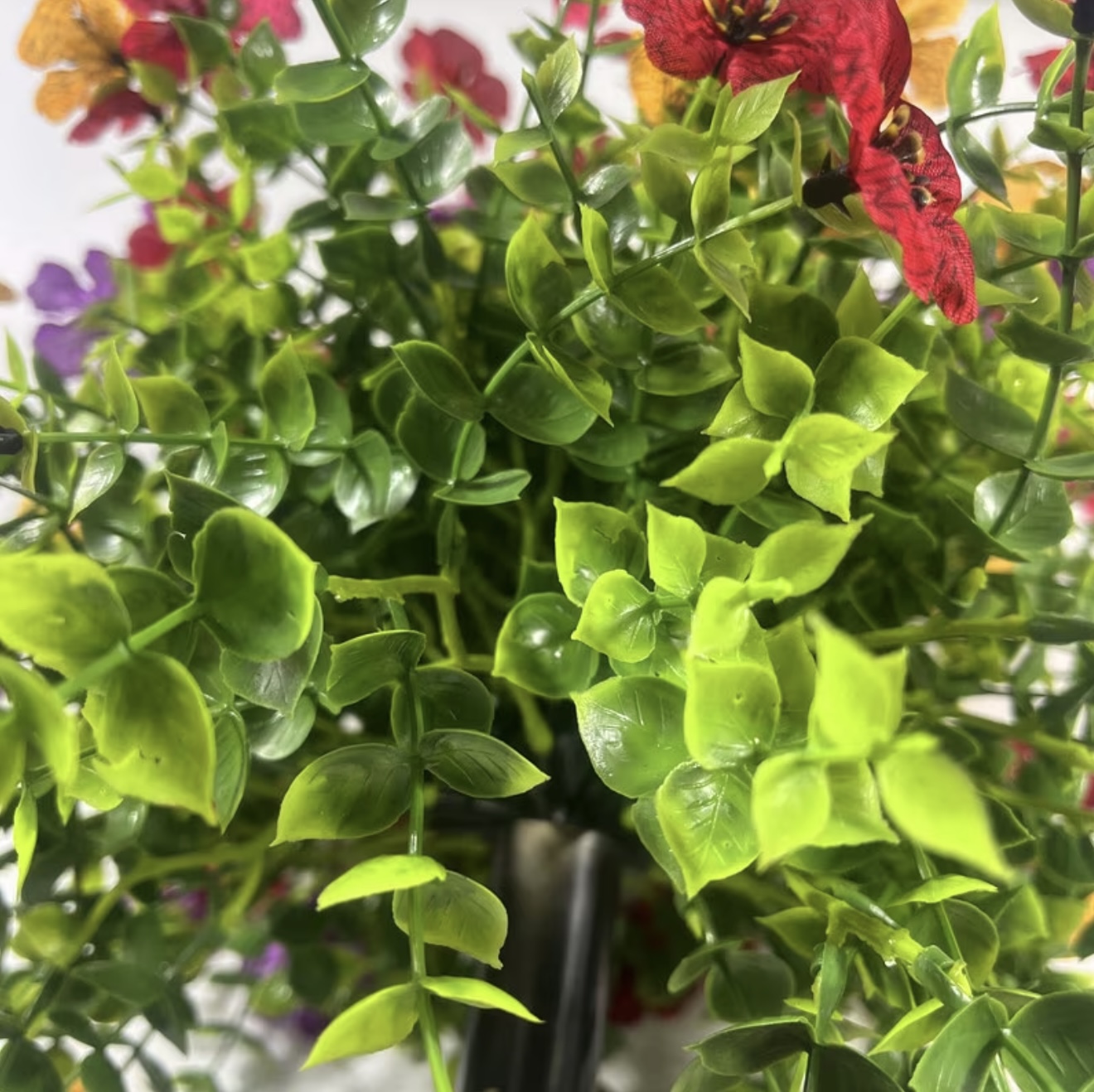 Artificial Multicolor Flower Bouquet