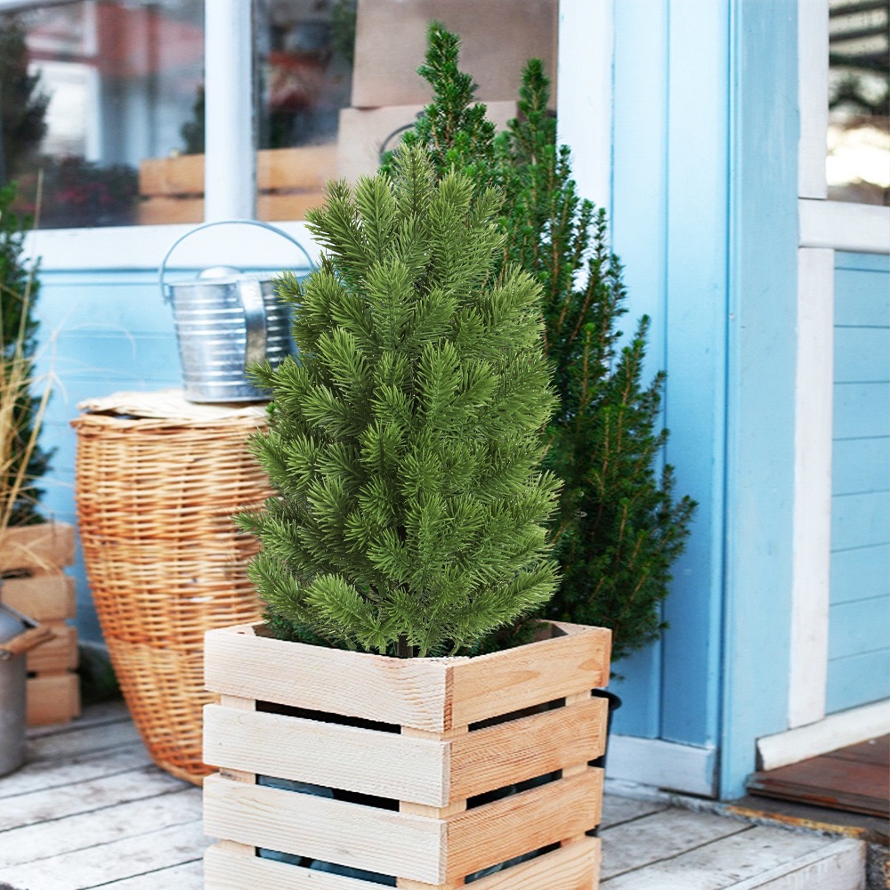 Artificial Cedar Topiary Tree