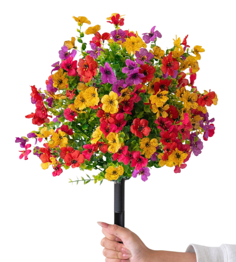 Artificial Multicolor Flower Bouquet