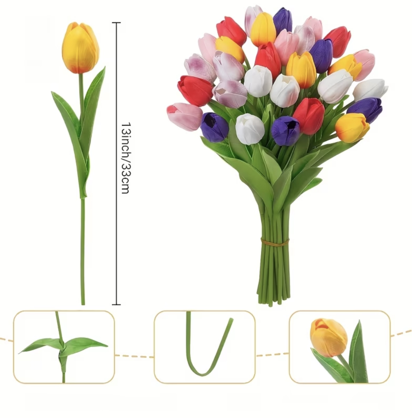 Artificial Tulip 