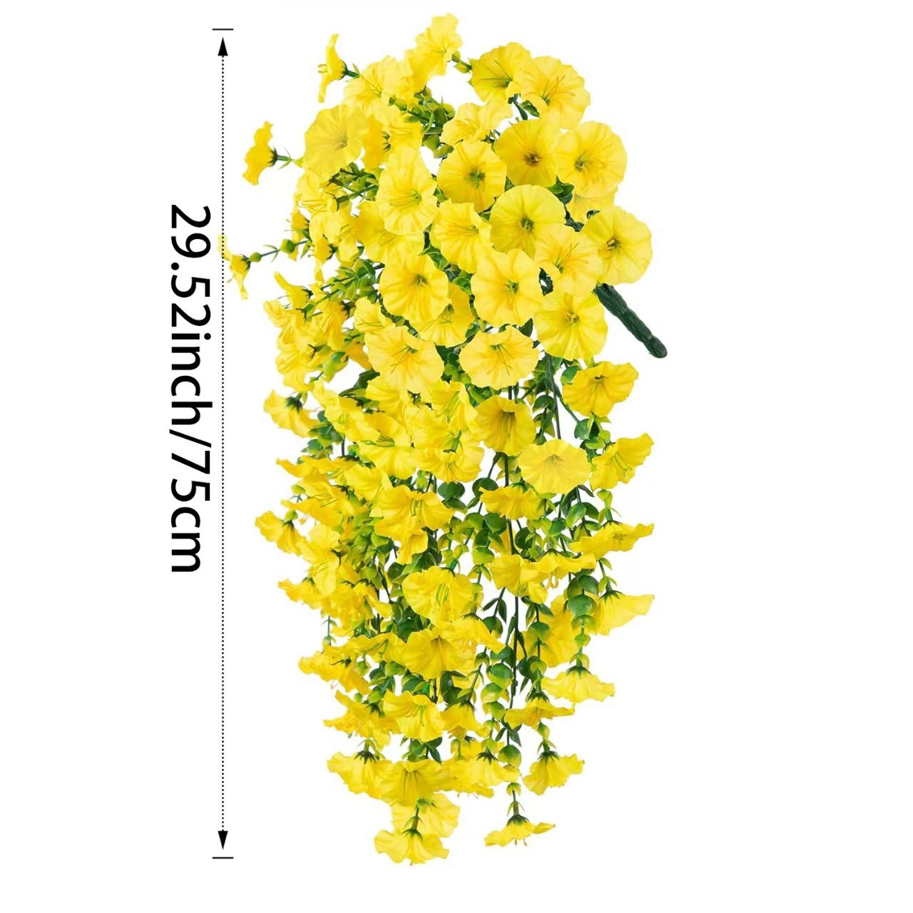 Artificial Hanging Petunia Flowers