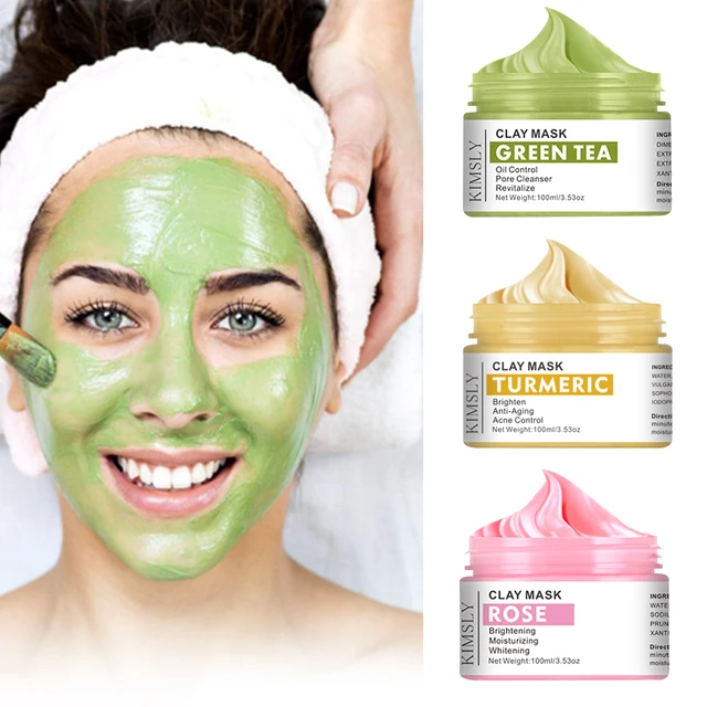 4-in-1 Clay Mask Set