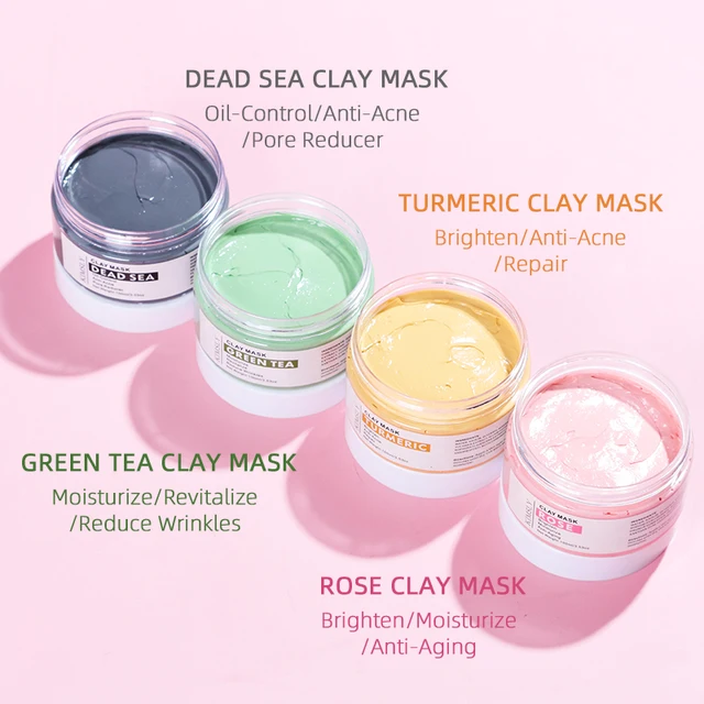 4-in-1 Clay Mask Set